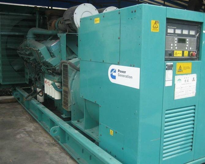 抚松柴油发电机燃油的使用