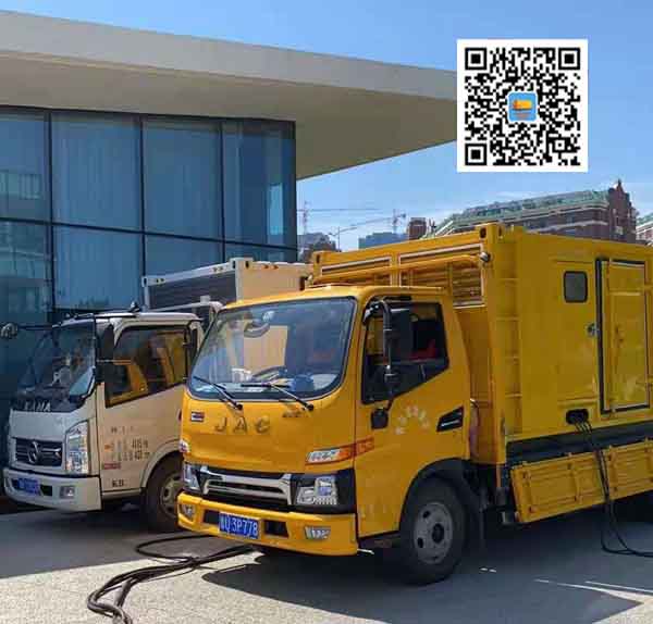 抚松出租发电车