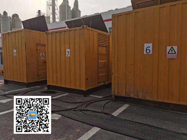 抚松租赁发电机150kw发电机要用多大电缆？