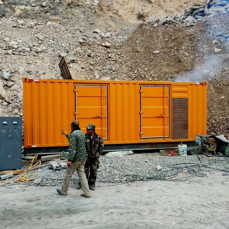 抚松如何选择适合自己的 800KW 柴油发电机组?