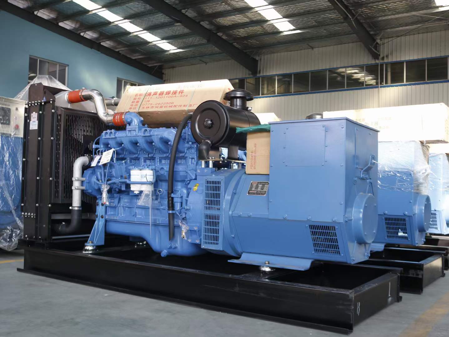 抚松发电机出租2500kva 需要多大发电机组