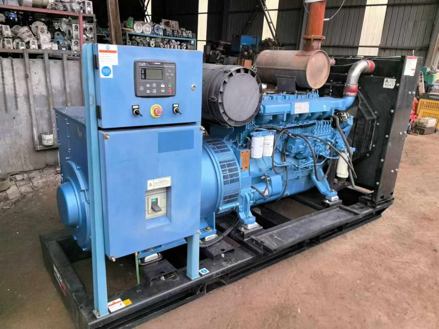 抚松500kW 柴油发电机组可带动设备功率的计算公式是什么？