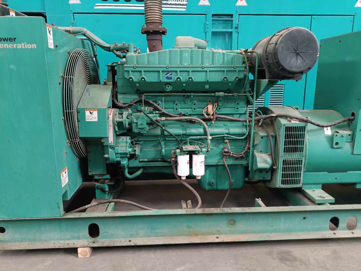 抚松过载会对 600kW 柴油发电机组造成哪些损害?