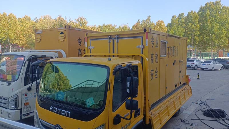 抚松柴油发电机组和UPS电源如何配合工作？