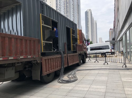 抚松冷却液不足的情况下如何检查柴油发电机组？